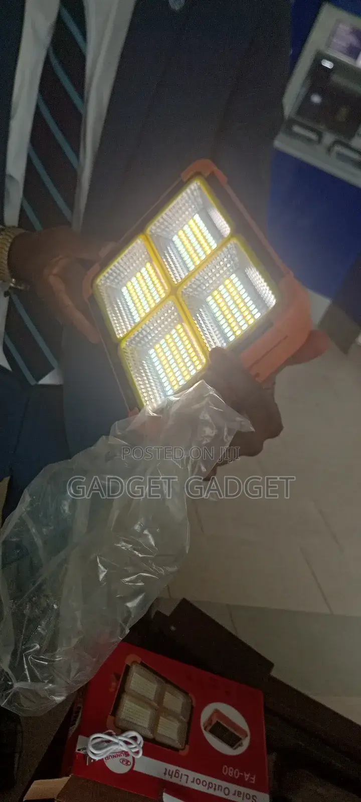 Fa-080 LED Solar Lights