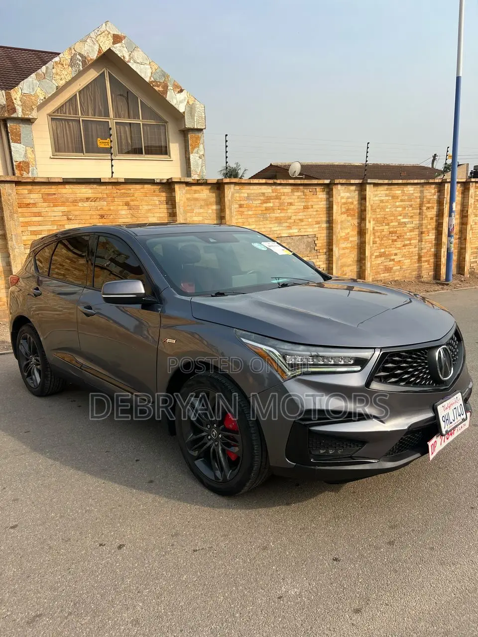 Acura RDX A-Spec Pkg SH-AWD 2020 Gray