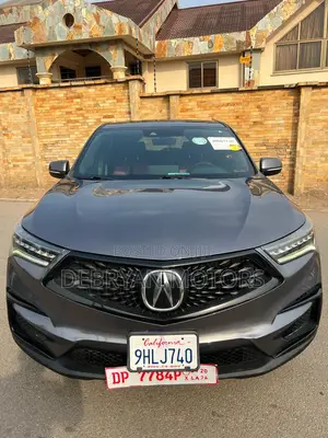 Acura RDX A-Spec Pkg SH-AWD 2020 Gray