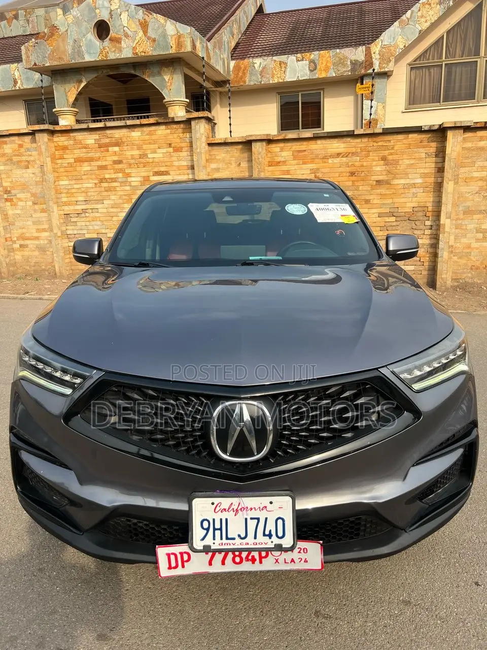 Acura RDX A-Spec Pkg SH-AWD 2020 Gray