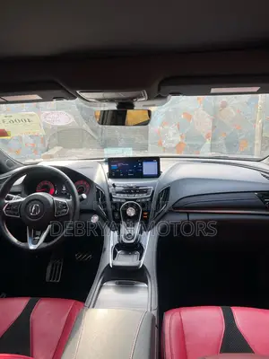 Acura RDX A-Spec Pkg SH-AWD 2020 Gray