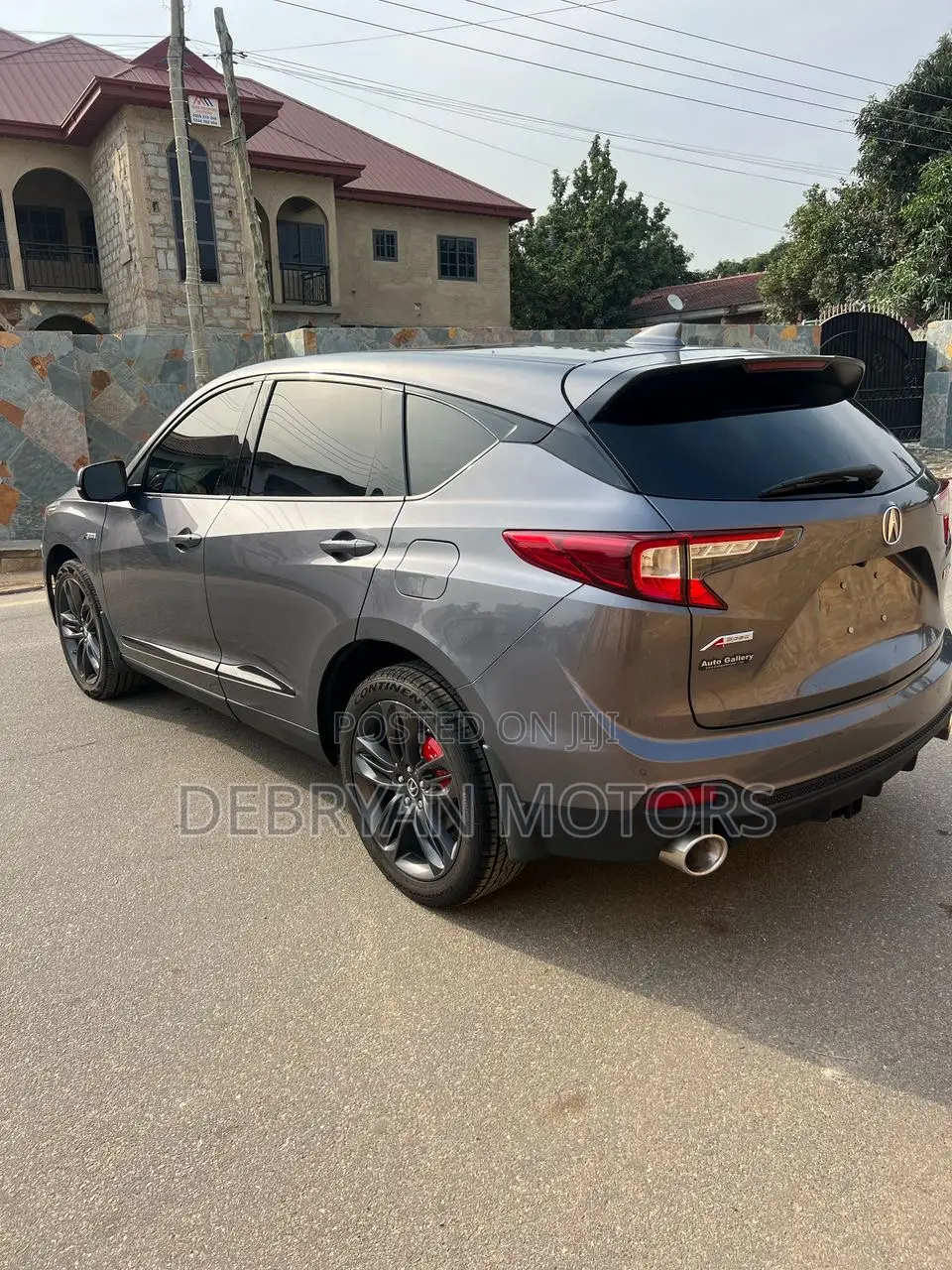 Acura RDX A-Spec Pkg SH-AWD 2020 Gray