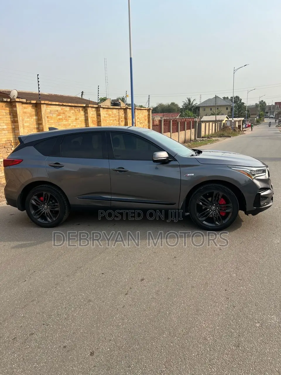 Acura RDX A-Spec Pkg SH-AWD 2020 Gray