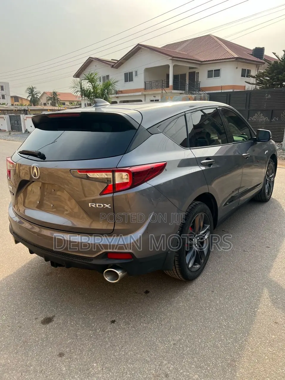 Acura RDX A-Spec Pkg SH-AWD 2020 Gray