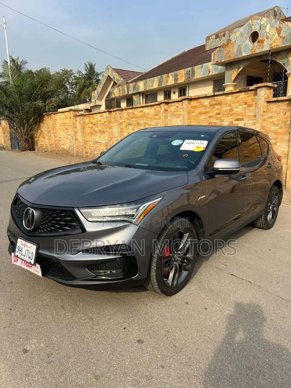 Acura RDX A-Spec Pkg SH-AWD 2020 Gray