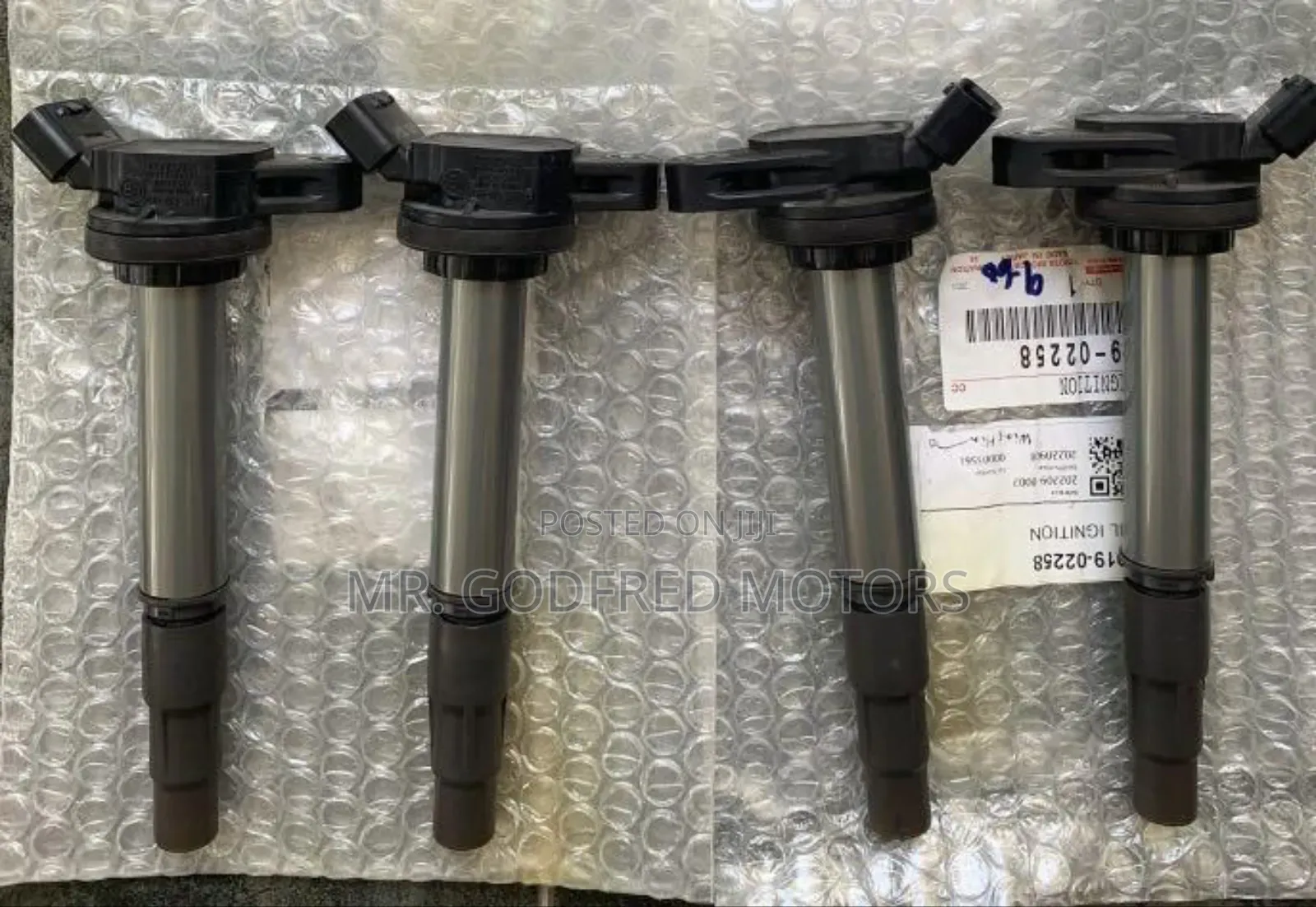 Toyota Corolla 2009-16 Ignition Coils 4set. Original