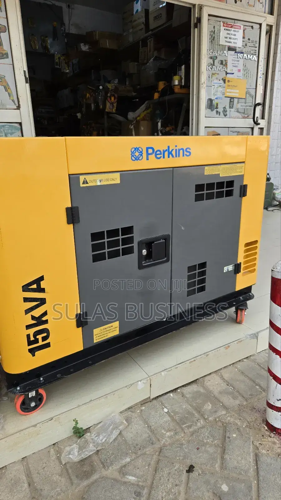 15 Kva Perkins Genset.