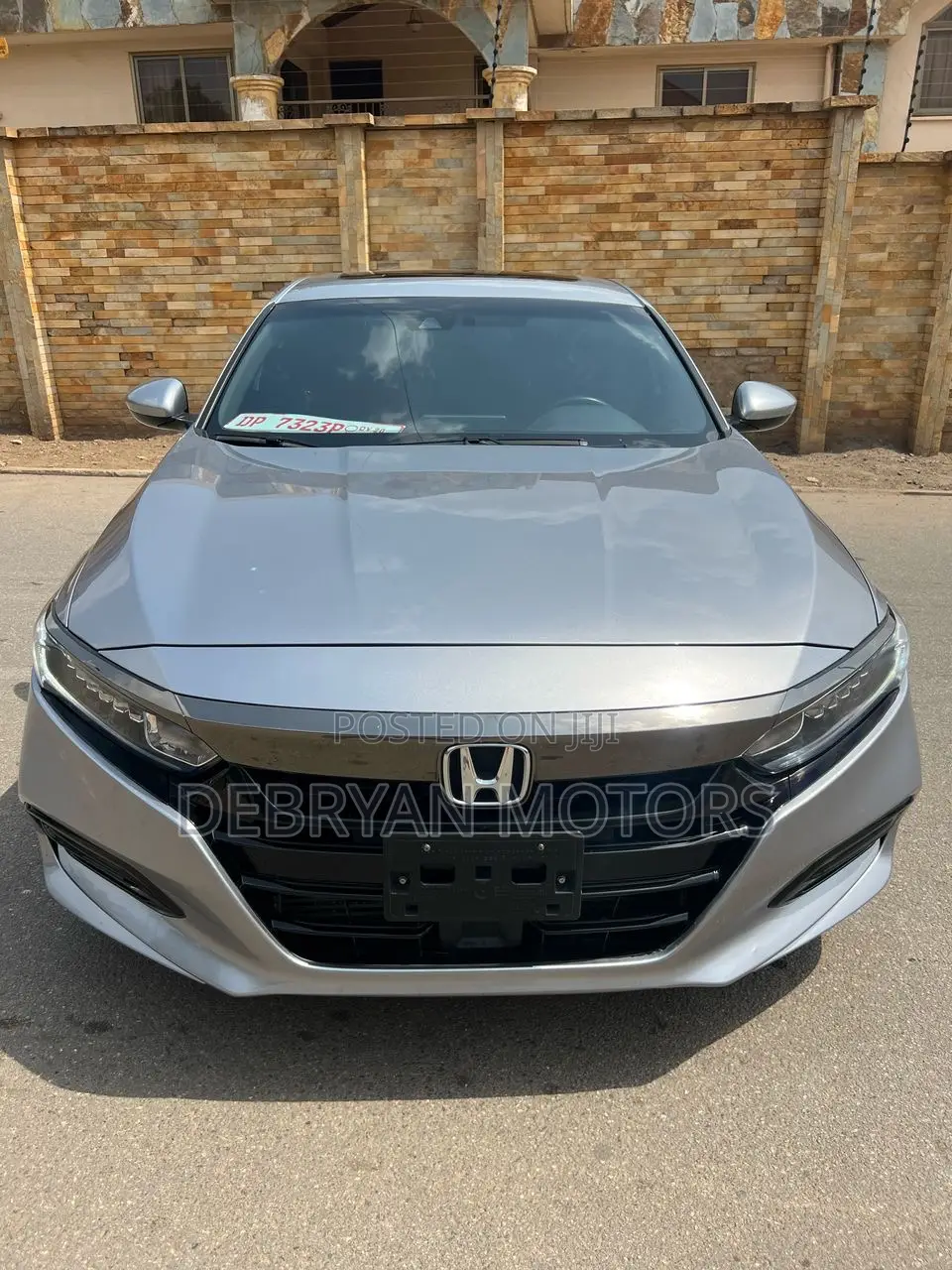 Honda Accord Sport 2.0T 2020 Silver