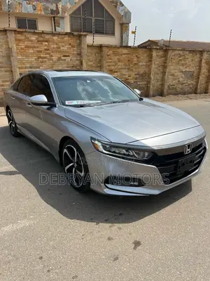 Honda Accord Sport 2.0T 2020 Silver