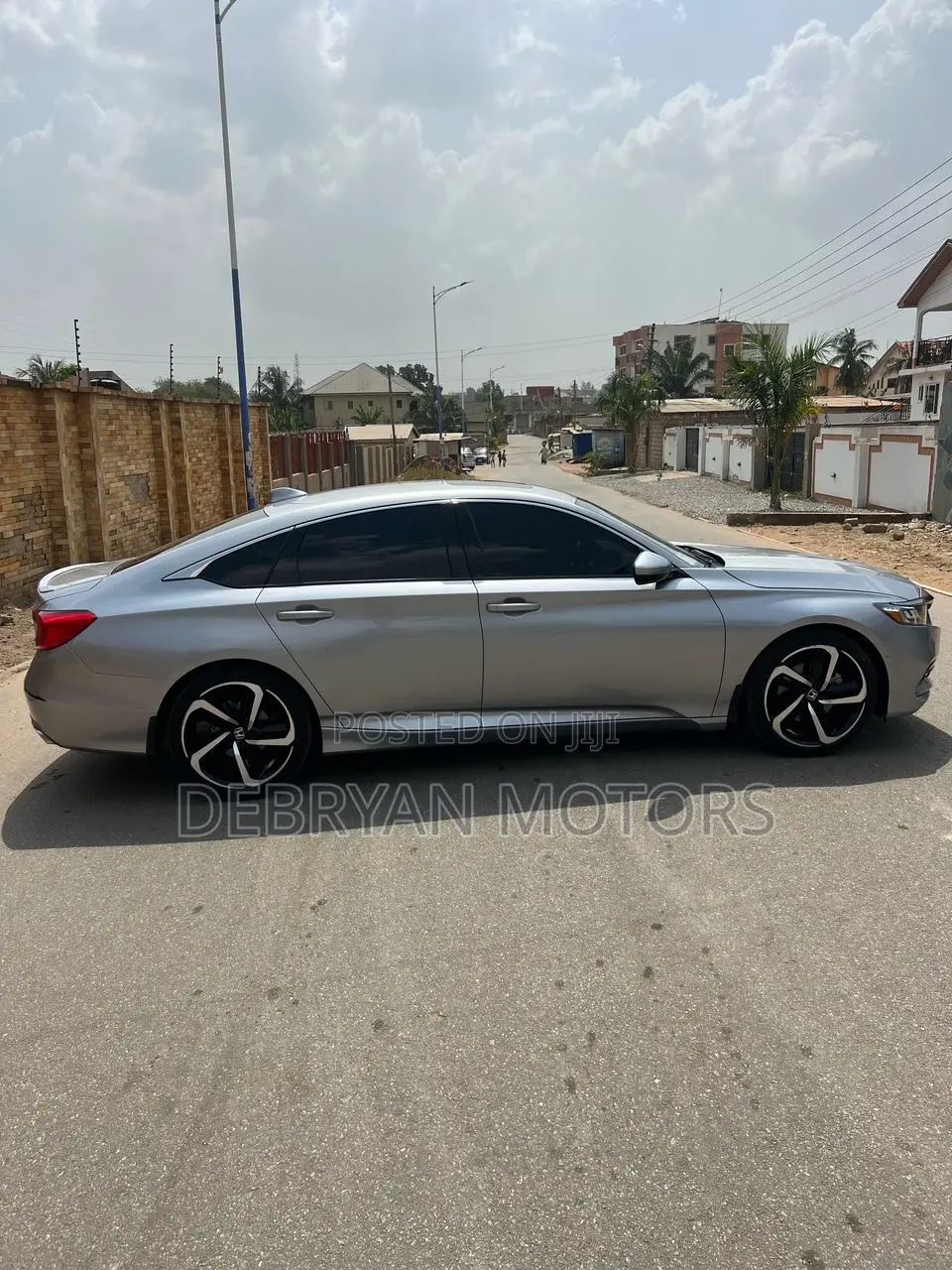 Honda Accord Sport 2.0T 2020 Silver
