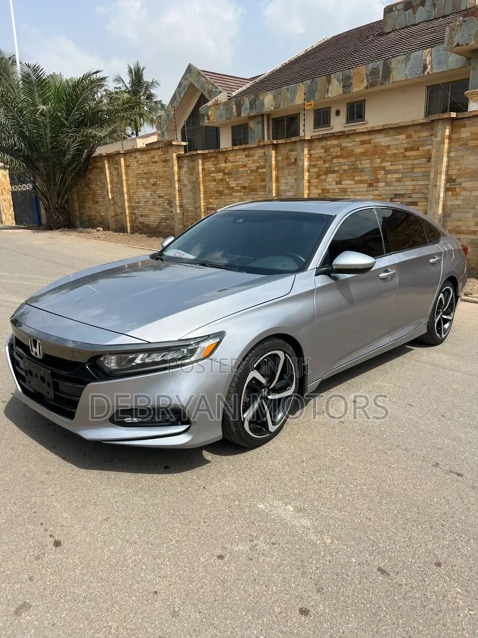 Honda Accord Sport 2.0T 2020 Silver