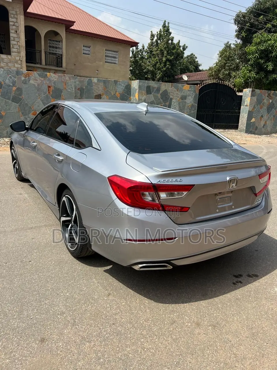 Honda Accord Sport 2.0T 2020 Silver