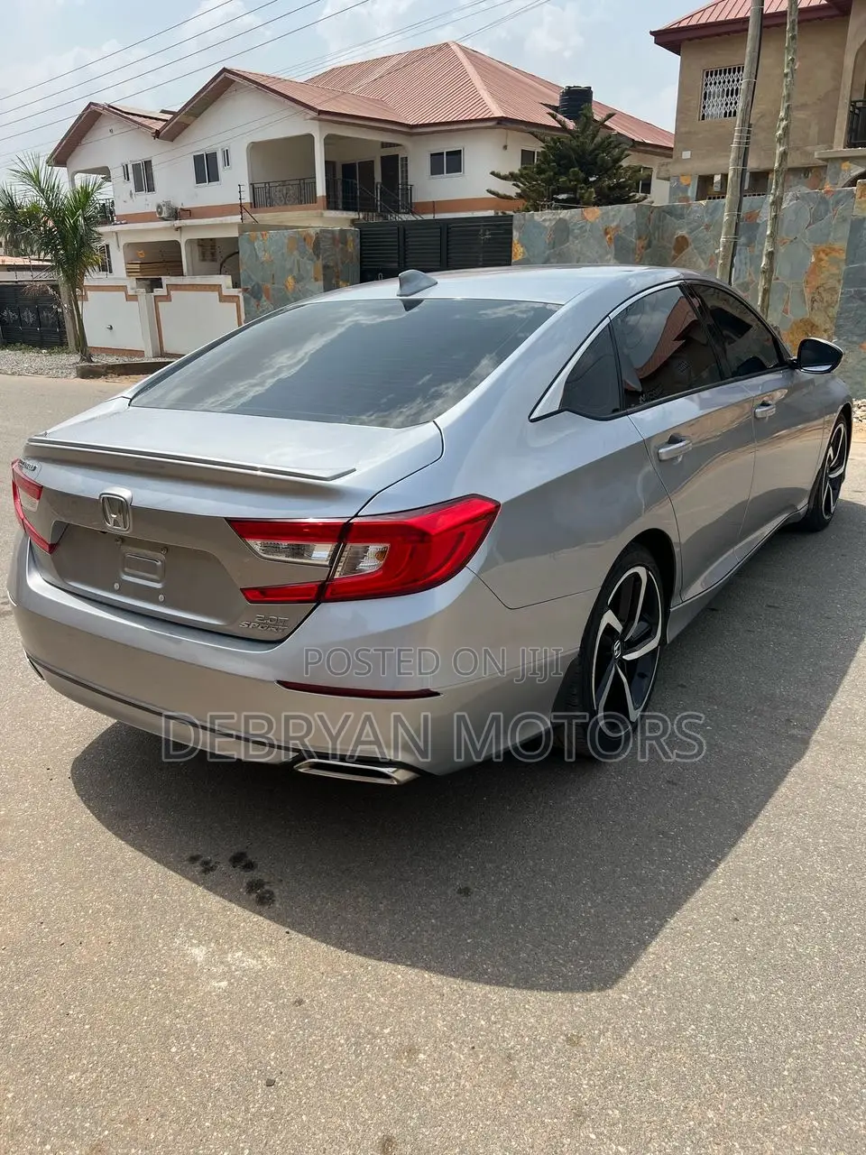 Honda Accord Sport 2.0T 2020 Silver