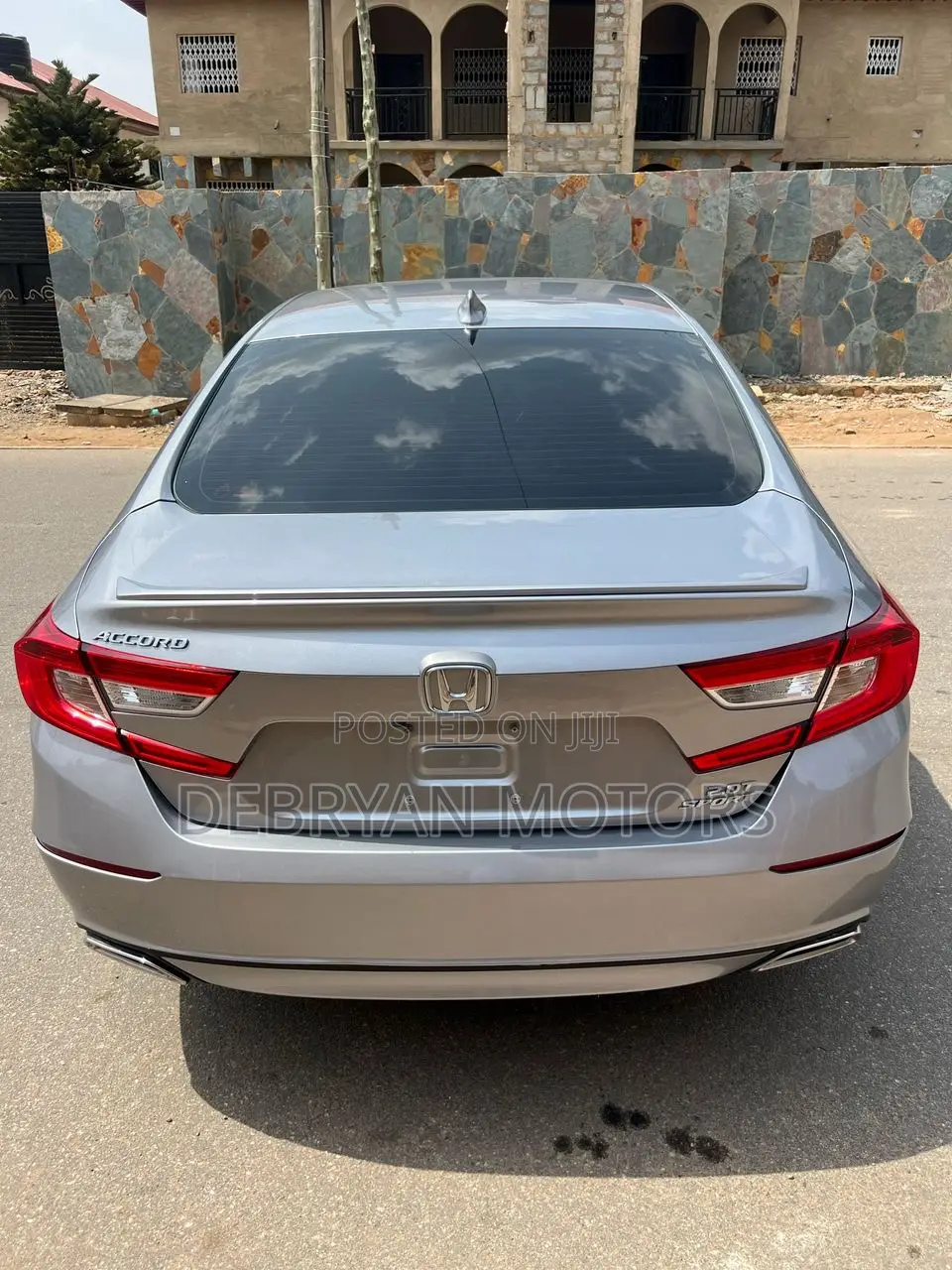 Honda Accord Sport 2.0T 2020 Silver
