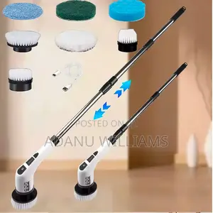 7in1 Multifunctional Electric Spin Brush for Bathtub Cars