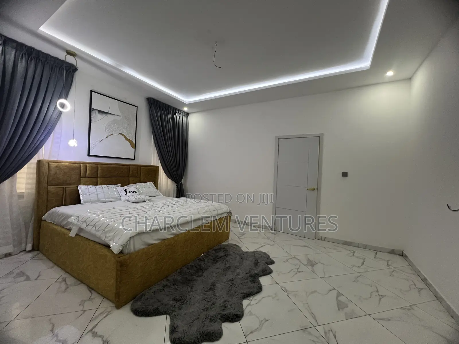 Furnished 4bdrm House in Charclem Ventures, East Legon for sale