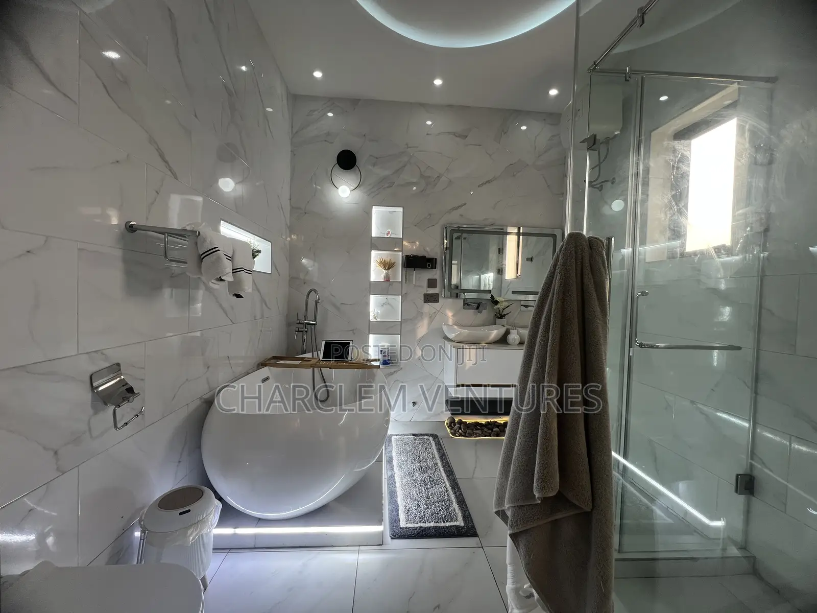 Furnished 4bdrm House in Charclem Ventures, East Legon for sale