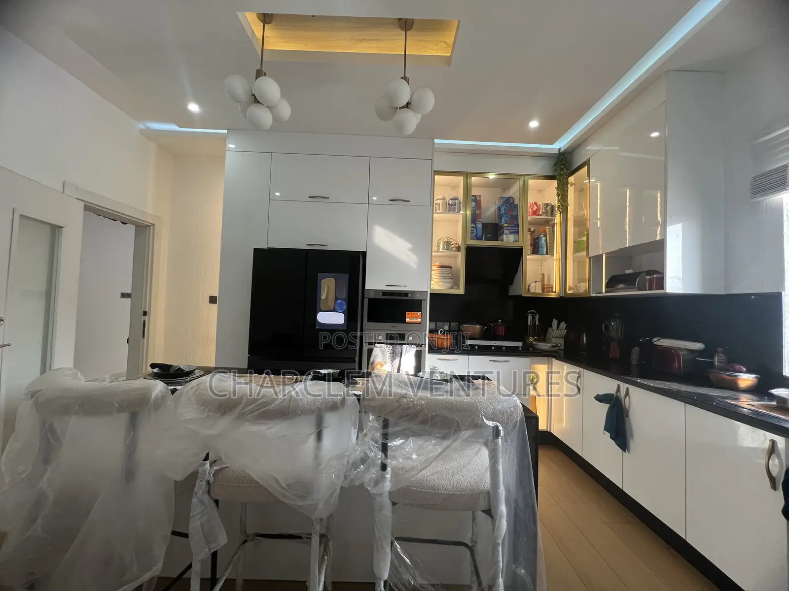 Furnished 4bdrm House in Charclem Ventures, East Legon for sale
