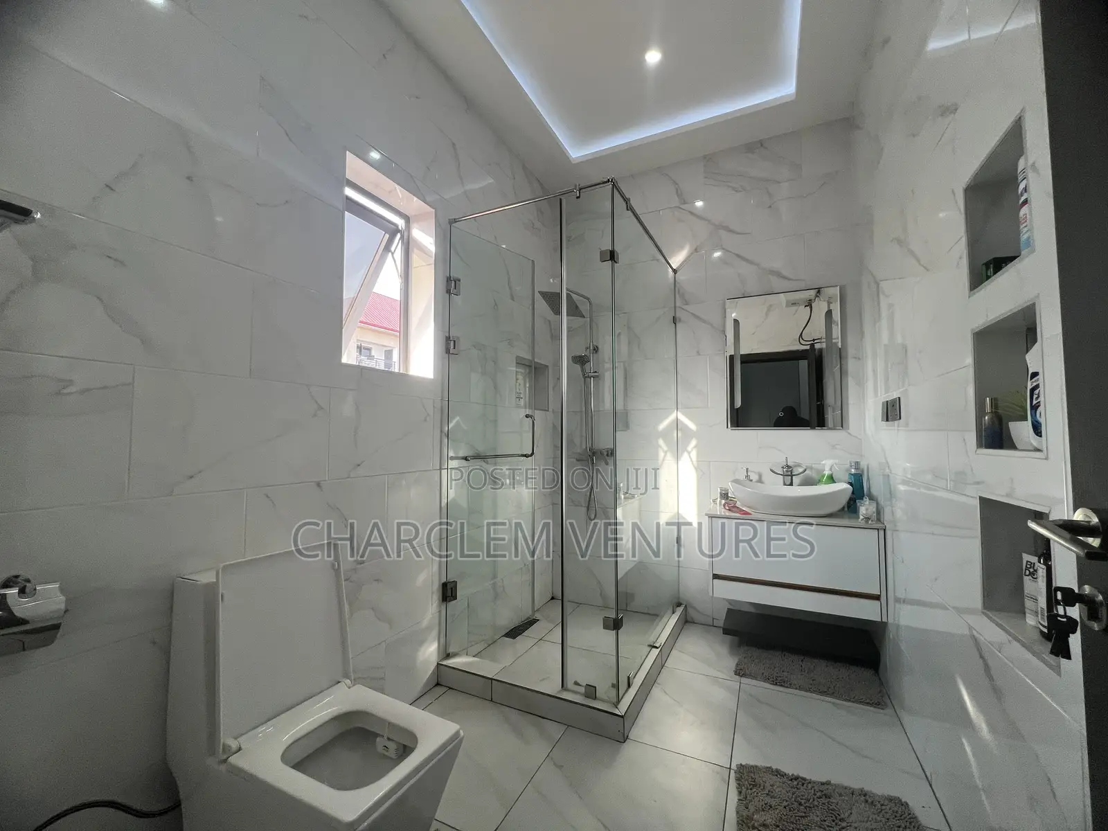 Furnished 4bdrm House in Charclem Ventures, East Legon for sale