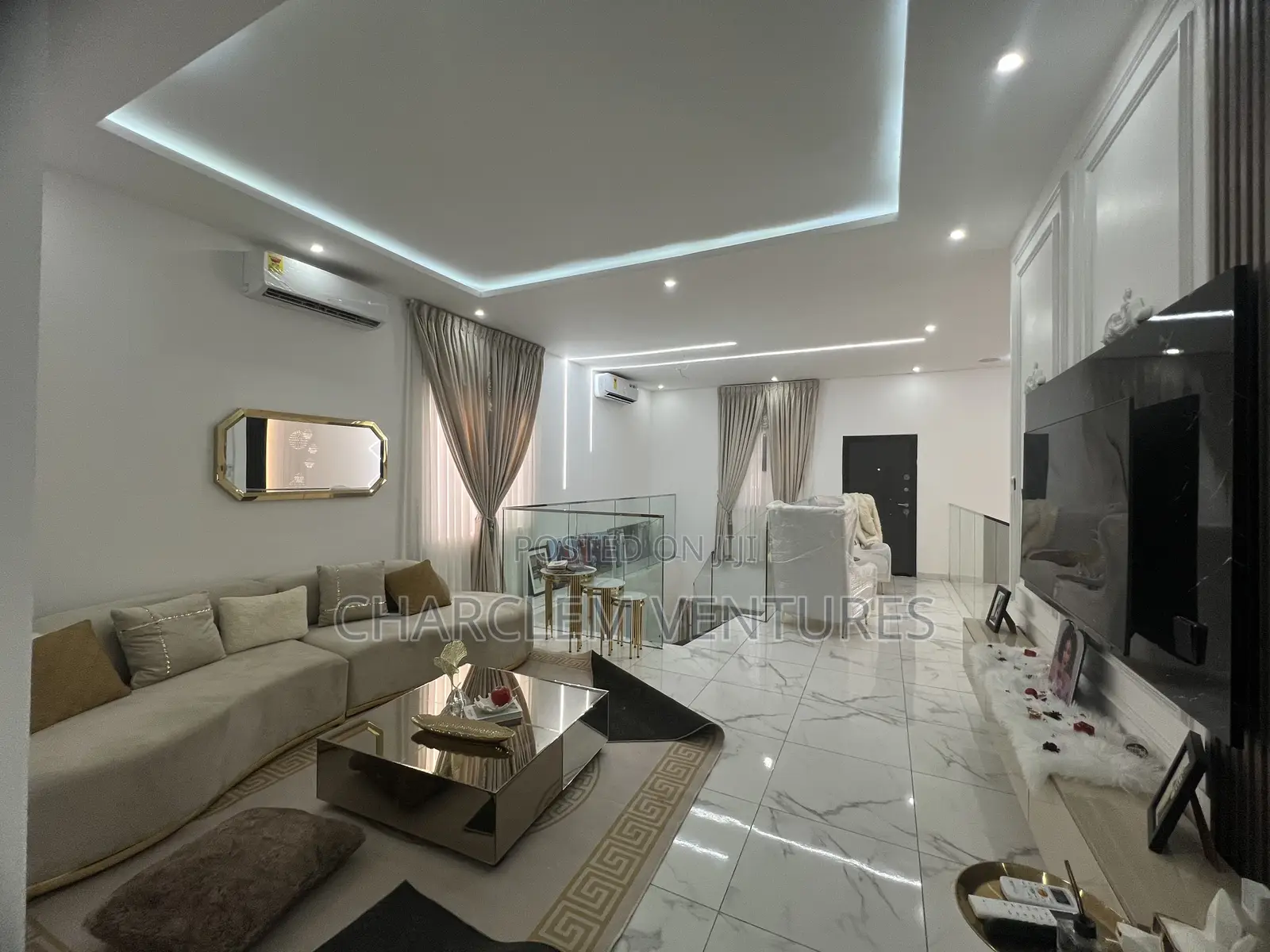 Furnished 4bdrm House in Charclem Ventures, East Legon for sale