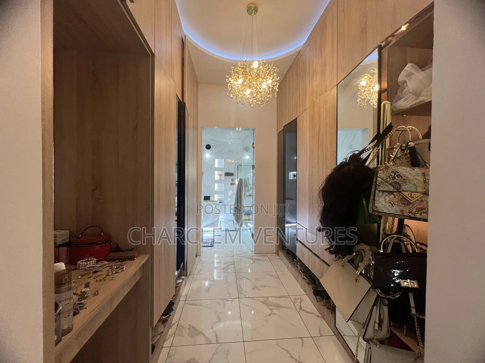 Furnished 4bdrm House in Charclem Ventures, East Legon for sale