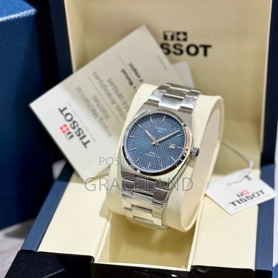 Original Pure Stunning Tissot PRX Powermatic 80 Green