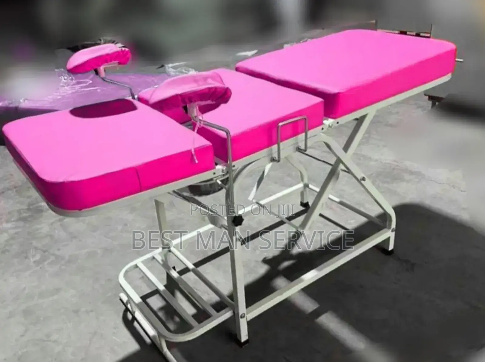Strong Leather Delivery Bed
