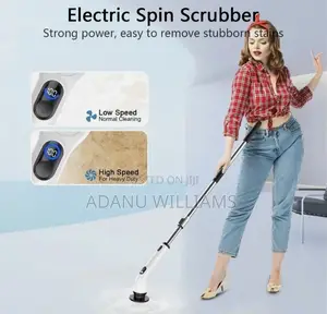 7in1 Multifunctional Electric Spin Brush for Bathtub Cars