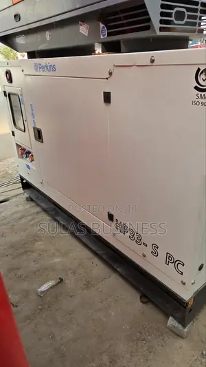 33 Kva Perkins Generator