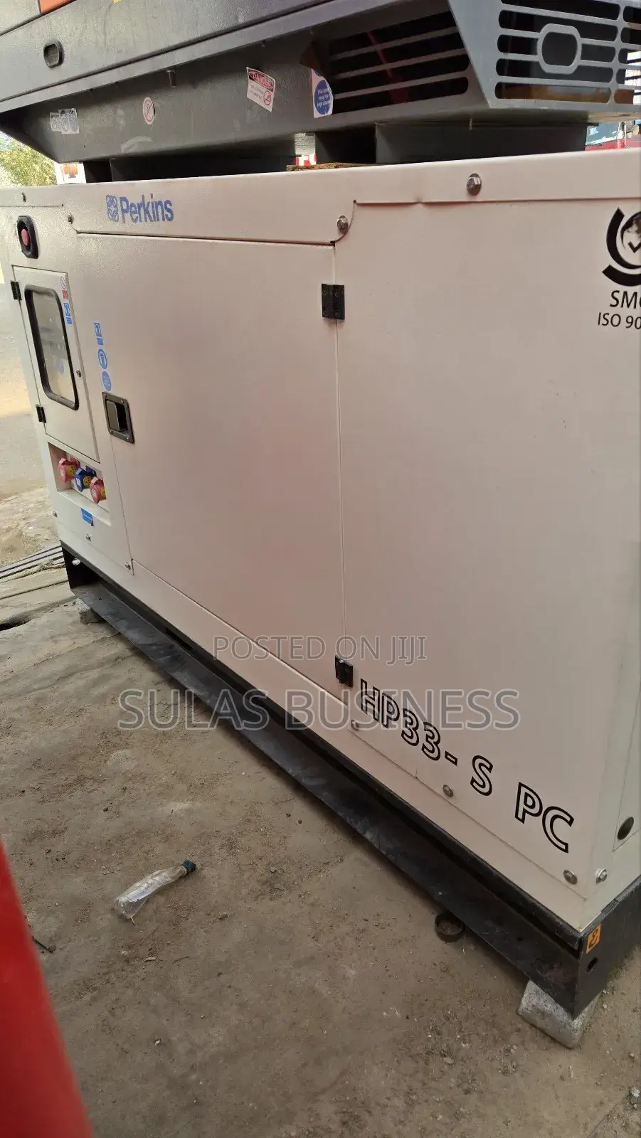 33 Kva Perkins Generator