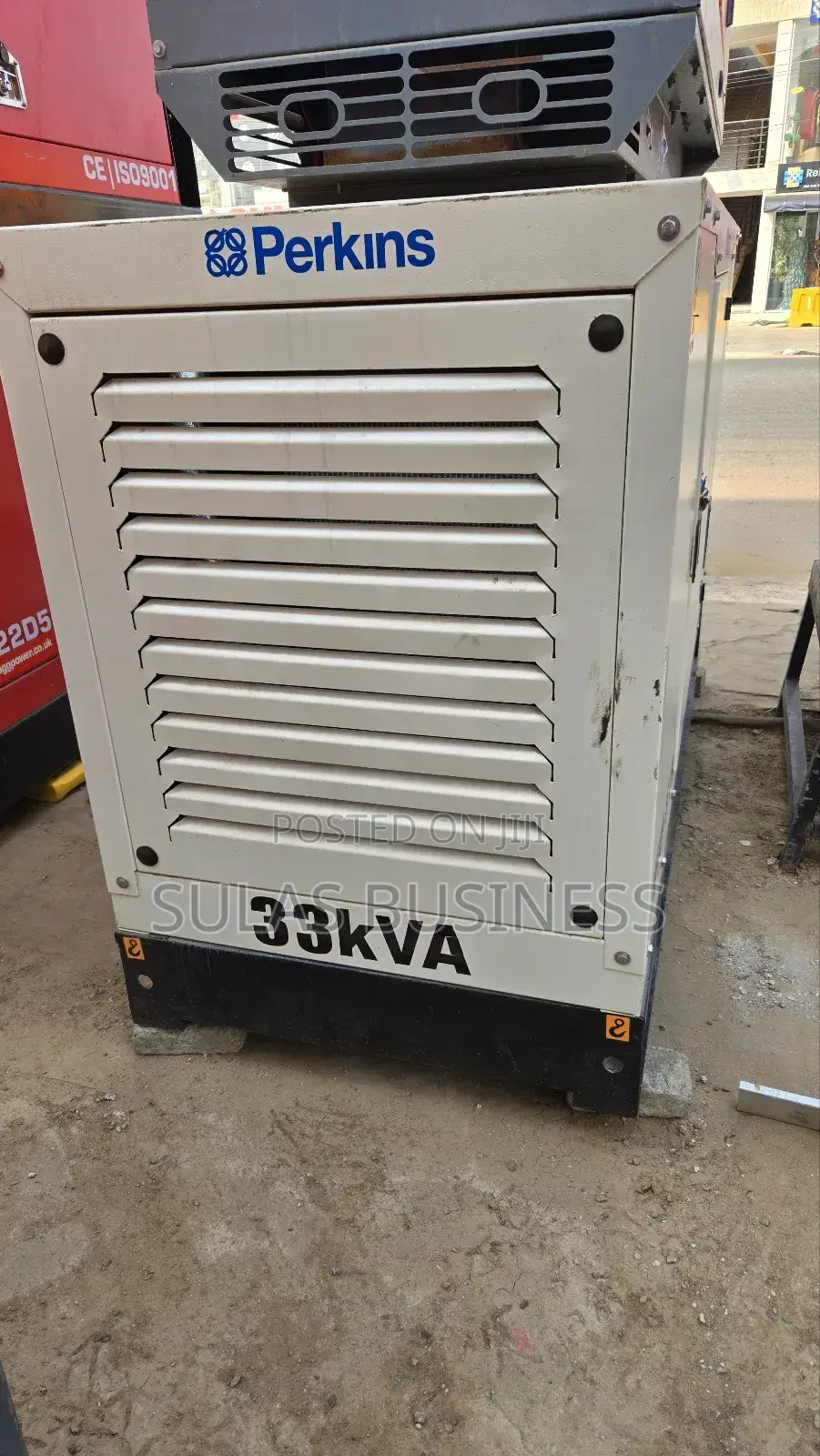 33 Kva Perkins Generator
