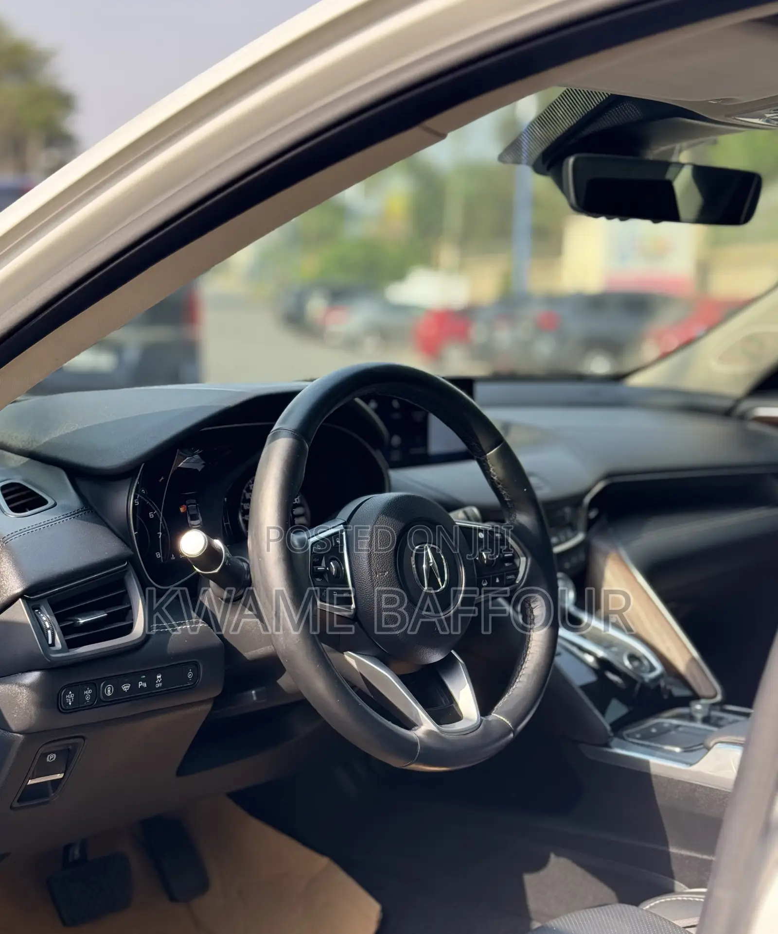 Acura TLX 2021 White
