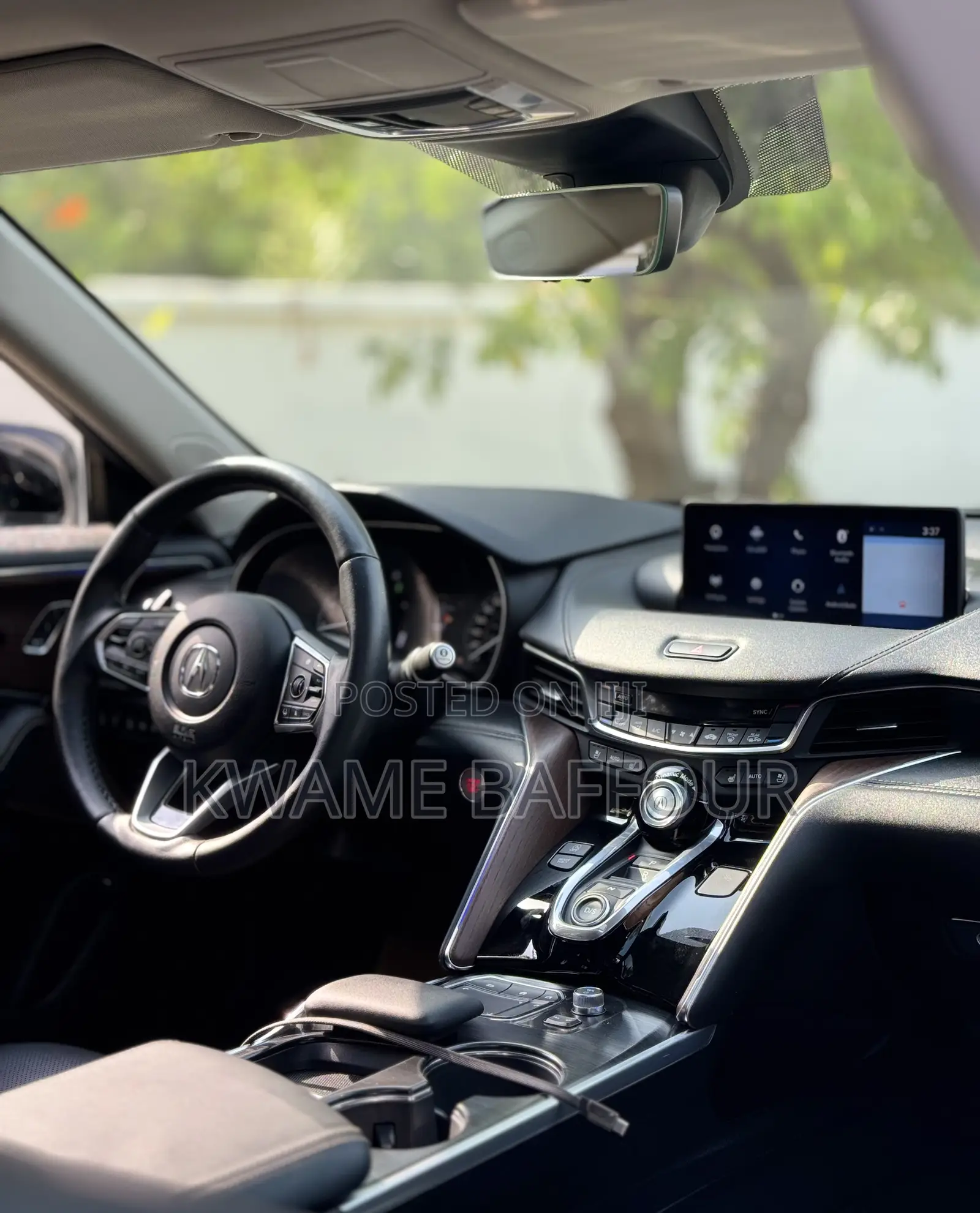 Acura TLX 2021 White