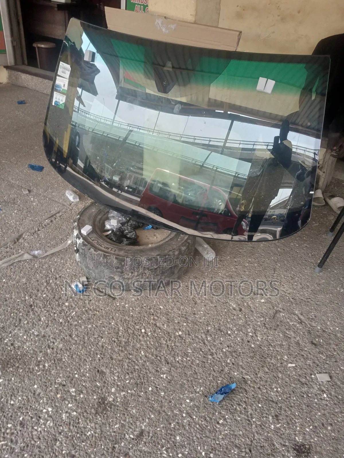 Vw Teramont Front Windscreen Camera And Sensor