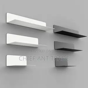 White Bathroom Shelf 40cm Jz0002