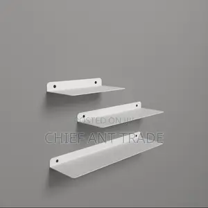 Jz0002 White Bathroom Shelf 60cm