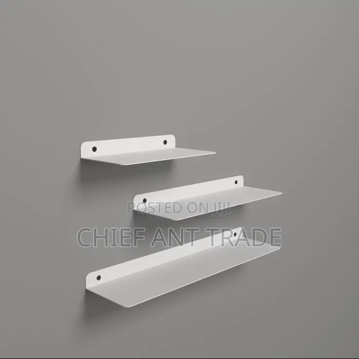 Jz0002 White Bathroom Shelf 60cm