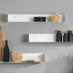 Jz0002 White Bathroom Shelf 60cm