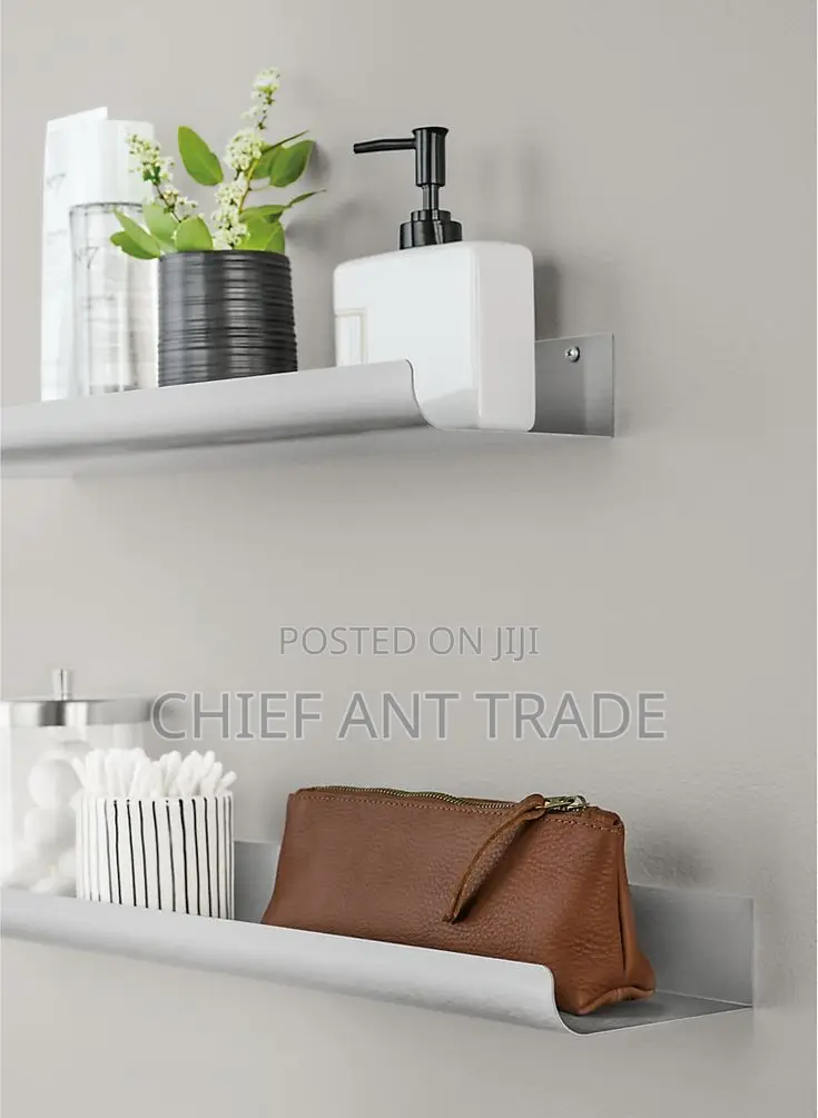 Jz0002 White Bathroom Shelf 60cm