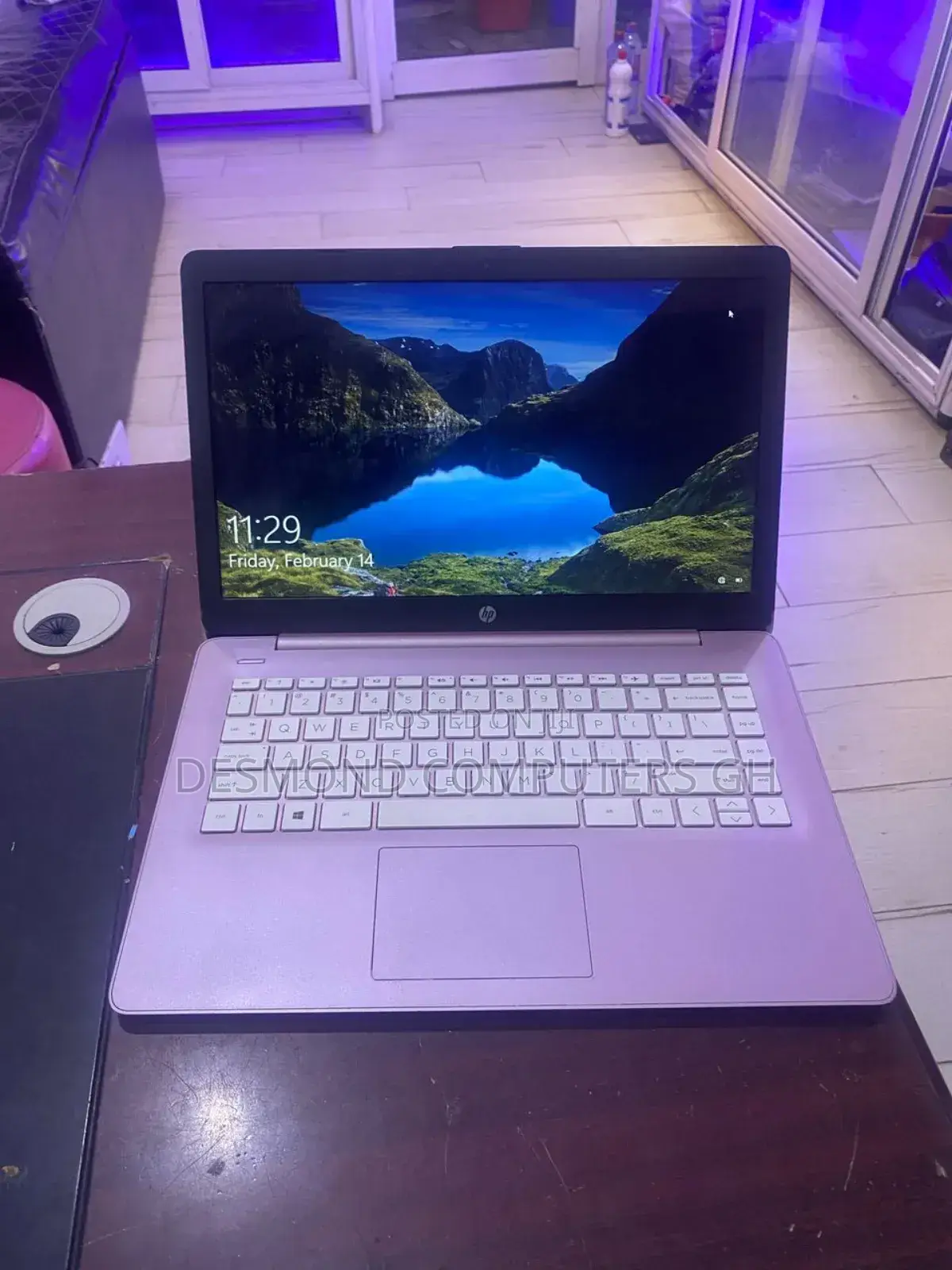 Laptop HP Stream 14 4GB Intel Celeron SSD 60GB