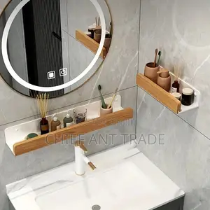 Wooden Designed Shelf Jz0019 60cm