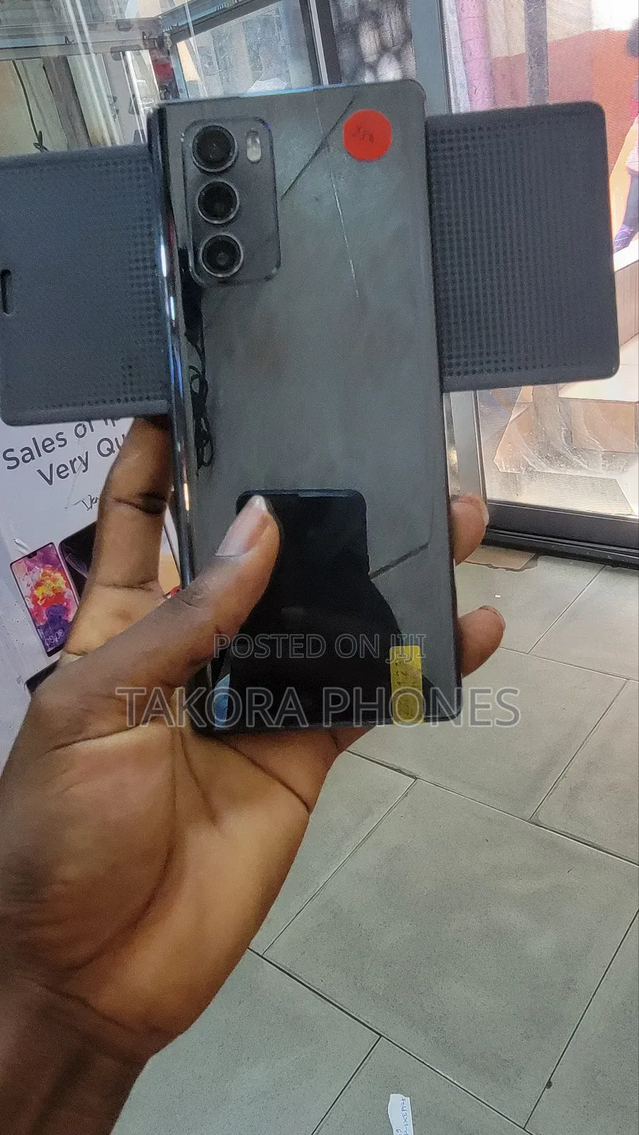 LG Wing 5G 256 GB Black