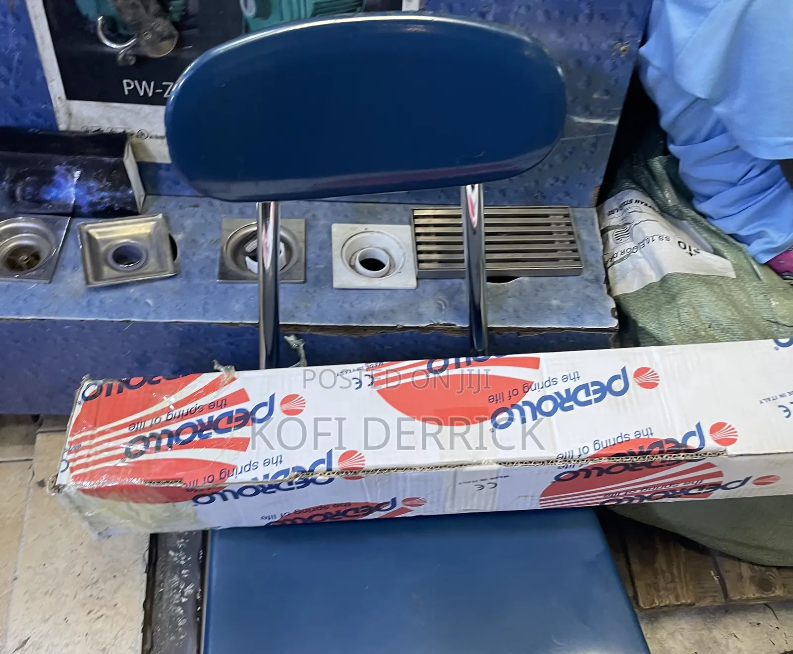 2hp Borehole Pump - Pedrollo