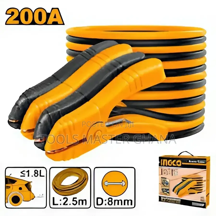 Booster Cable - Hbtcp2001