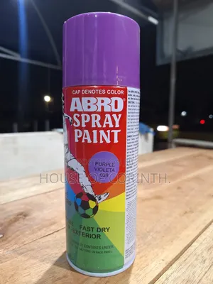 Can Spray / Spray Paint - ABRO-USA