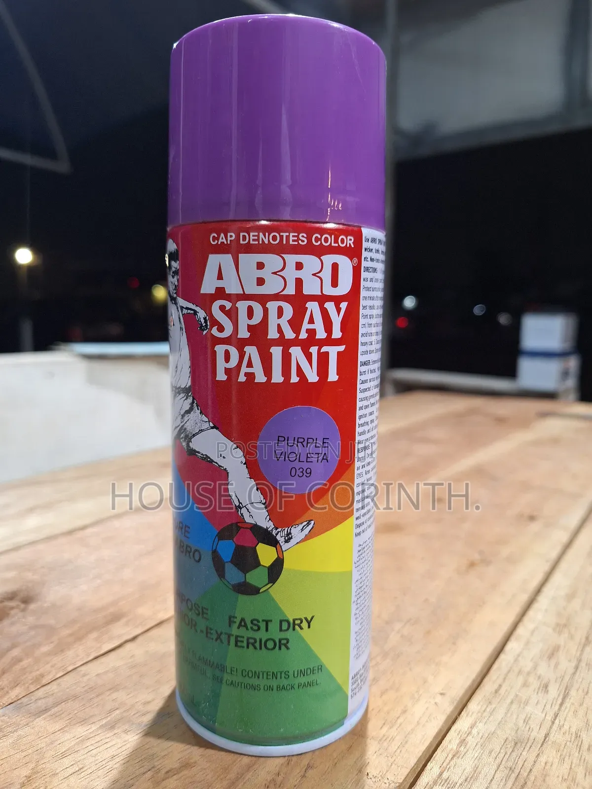 Can Spray / Spray Paint - ABRO-USA