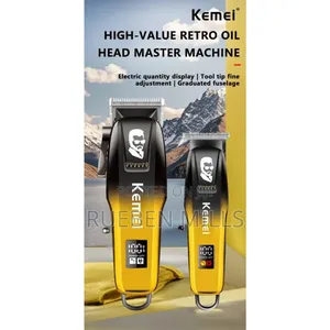 Two in One Kemei KM-8501 Barbering Machine and Beard Trimmer