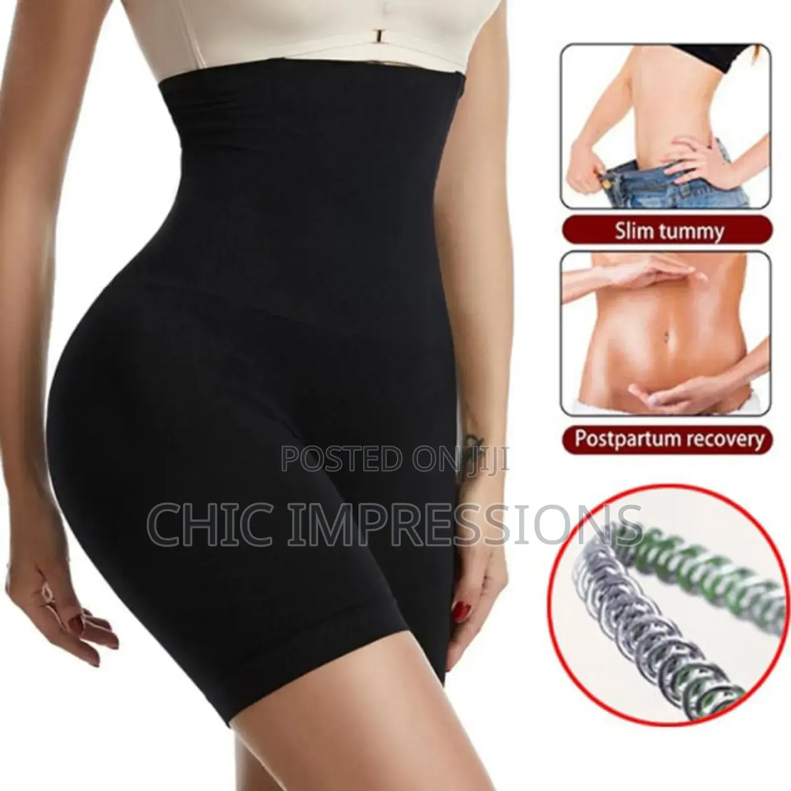 Confident Tummy Control Women Underwear
