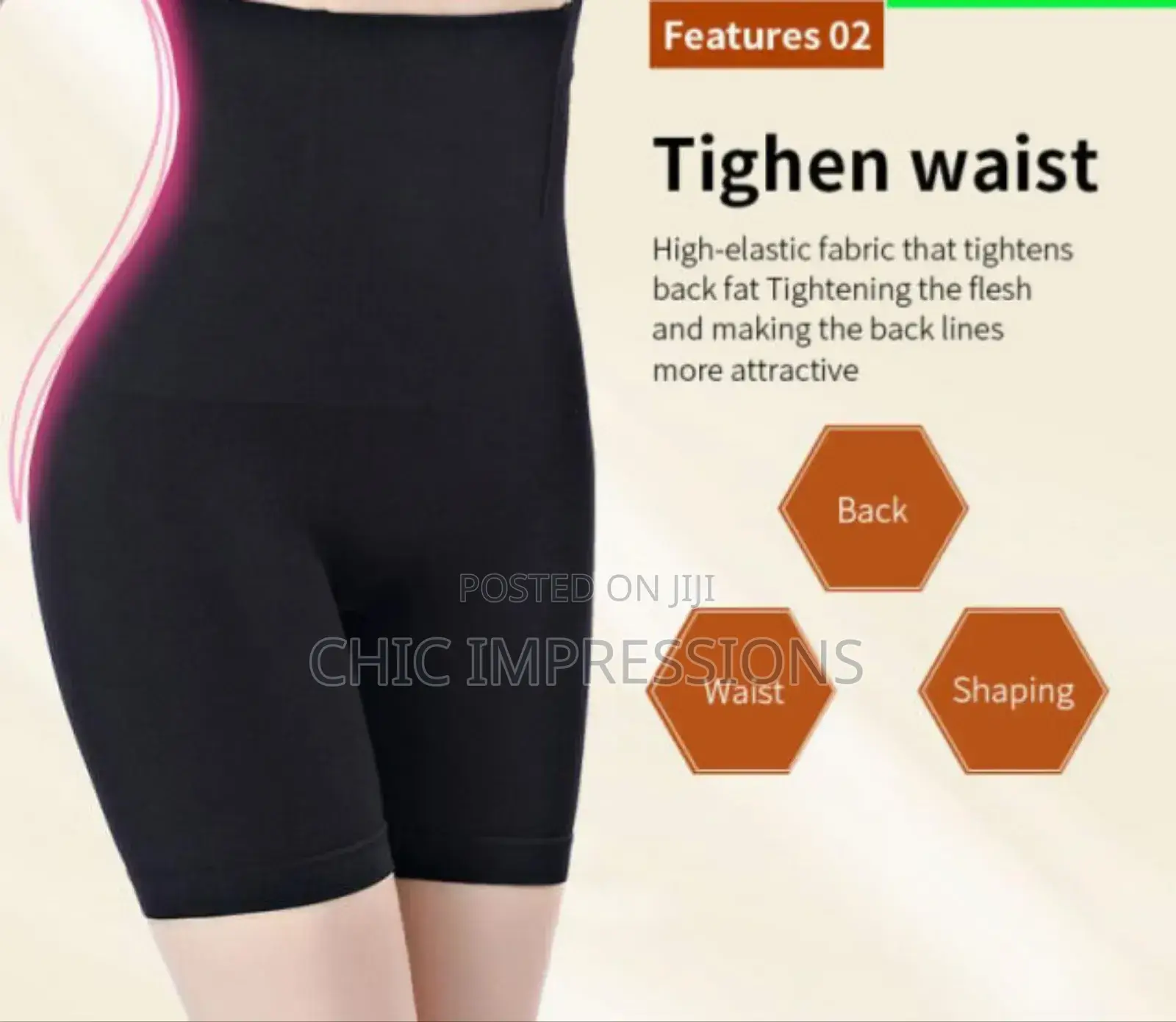 Confident Tummy Control Women Underwear