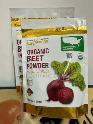 Organic Beetroot Powder